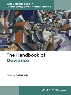 cover image of The Handbook of Deviance